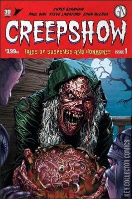 Variant Cover for Creepshow #1