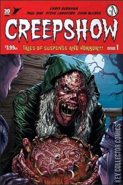Variant Cover for Creepshow #1