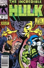Variant Cover for Incredible Hulk #387