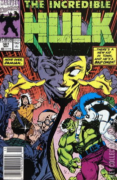 Variant Cover for Incredible Hulk #387