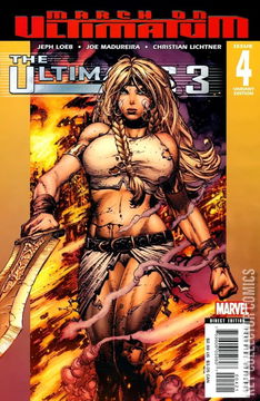 Variant Cover for Ultimates 3 #4