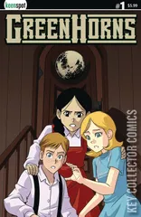 Variant Cover for Greenhorns #1
