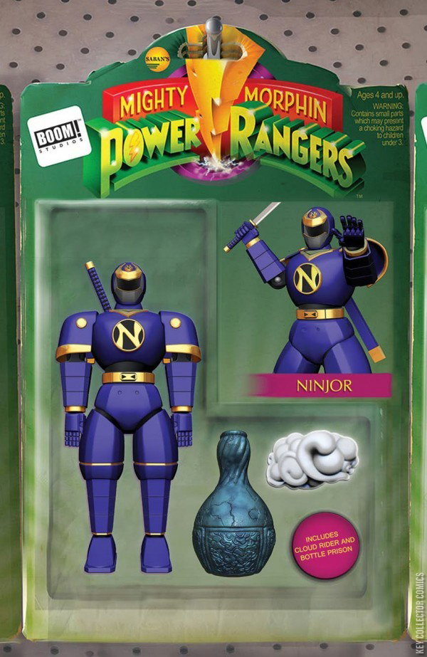 Power Rangers 23 Rangers Mighty Morphin Power Rangers #23 Variant – Value & Details | Key ...