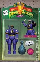 Variant Cover for Mighty Morphin Power Rangers #23