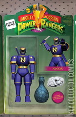 Variant Cover for Mighty Morphin Power Rangers #23