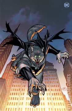 Variant Cover for Titans: Beast World #3