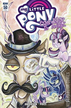 Variant Cover for My Little Pony: Friendship Is Magic #50