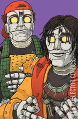 Variant Cover for Bill & Ted's Most Triumphant Return #4