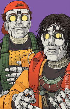 Variant Cover for Bill & Ted's Most Triumphant Return #4