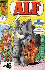 Cover for Alf #5