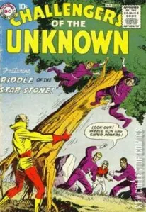 Challengers of the Unknown #5