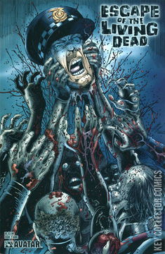 Variant Cover for Escape of the Living Dead #2