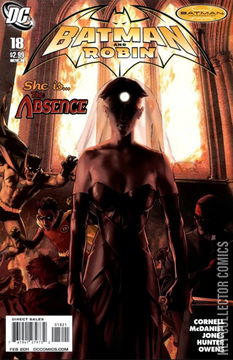 Variant Cover for Batman and Robin #18