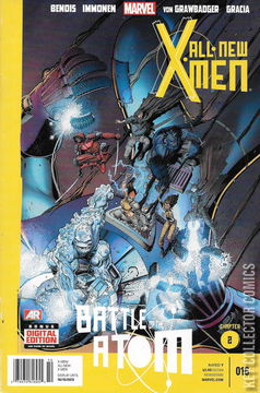 Variant Cover for All-New X-Men #16