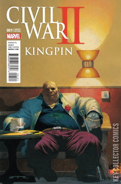 Variant Cover for Civil War II: Kingpin #1