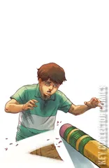 Variant Cover for Uncanny Valley #5