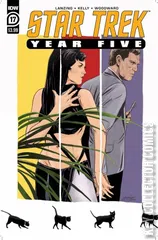 Cover for Star Trek: Year Five #17