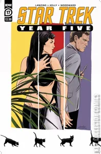 Star Trek: Year Five #17