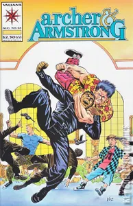 Archer & Armstrong #24