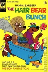 Cover for The Hair Bear Bunch #6