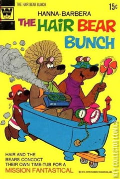 Variant Cover for The Hair Bear Bunch #6