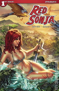 Variant Cover for Red Sonja #1