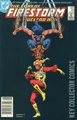 Variant Cover for Firestorm the Nuclear Man #26