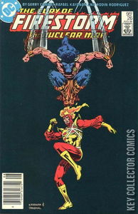 Firestorm the Nuclear Man #26