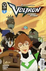 Cover for Voltron: Legendary Defender #2