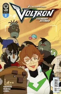 Voltron: Legendary Defender #2