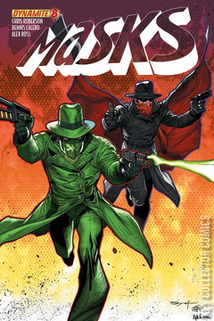 Variant Cover for Masks #8