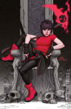 Variant Cover for Grim #3