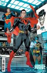 Variant Cover for Batman / Superman: World's Finest #19