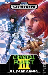 Variant Cover for Crystal Planet #3