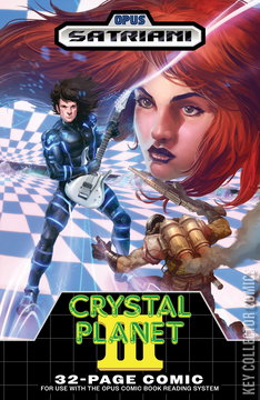 Variant Cover for Crystal Planet #3