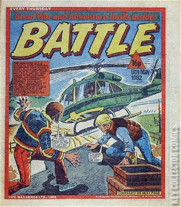 Battle #8 May 1982 366