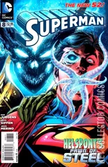 Cover for Superman #8