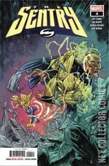Cover for The Sentry #4
