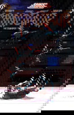 Comics Giveaway Day: Minotaur / The Cold Open