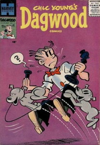 Chic Young's Dagwood Comics #71