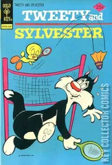 Cover for Tweety & Sylvester #39