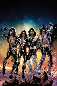 KISS / Zombies #1