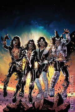 Variant Cover for KISS / Zombies #1