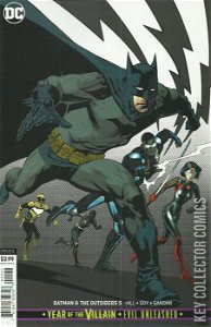 Batman and the Outsiders #5