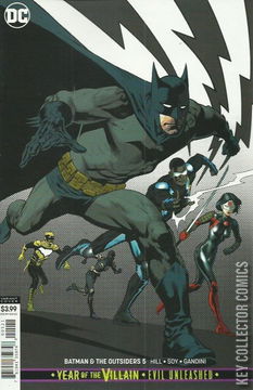 Variant Cover for Batman and the Outsiders #5