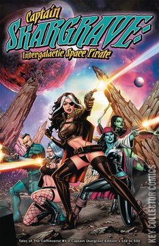 Variant Cover for Tales of the Coffinverse #1