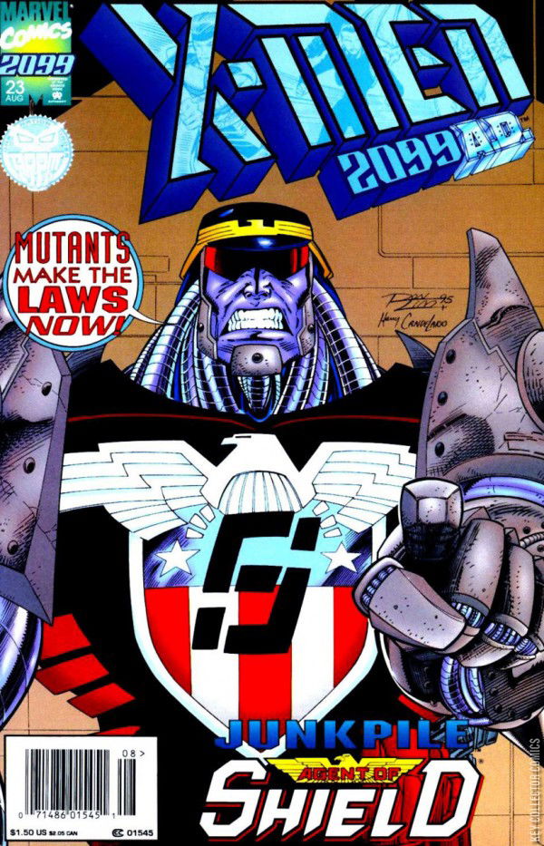 Variant Cover for X-Men 2099 #23