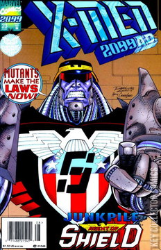 Variant Cover for X-Men 2099 #23