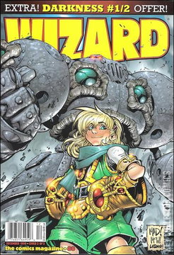 Variant Cover for Wizard: Official Comic Book Pocket Price Guide #88