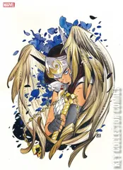 Variant Cover for Mighty Valkyries #2